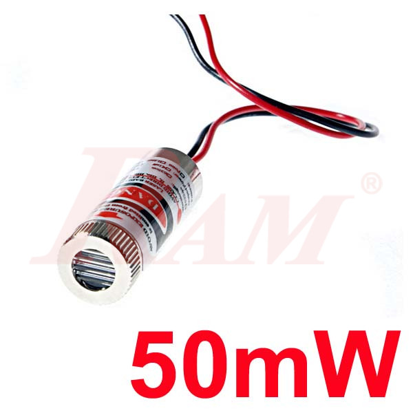 LASER Source 50mW RED - With Focus | RAM Electronics website